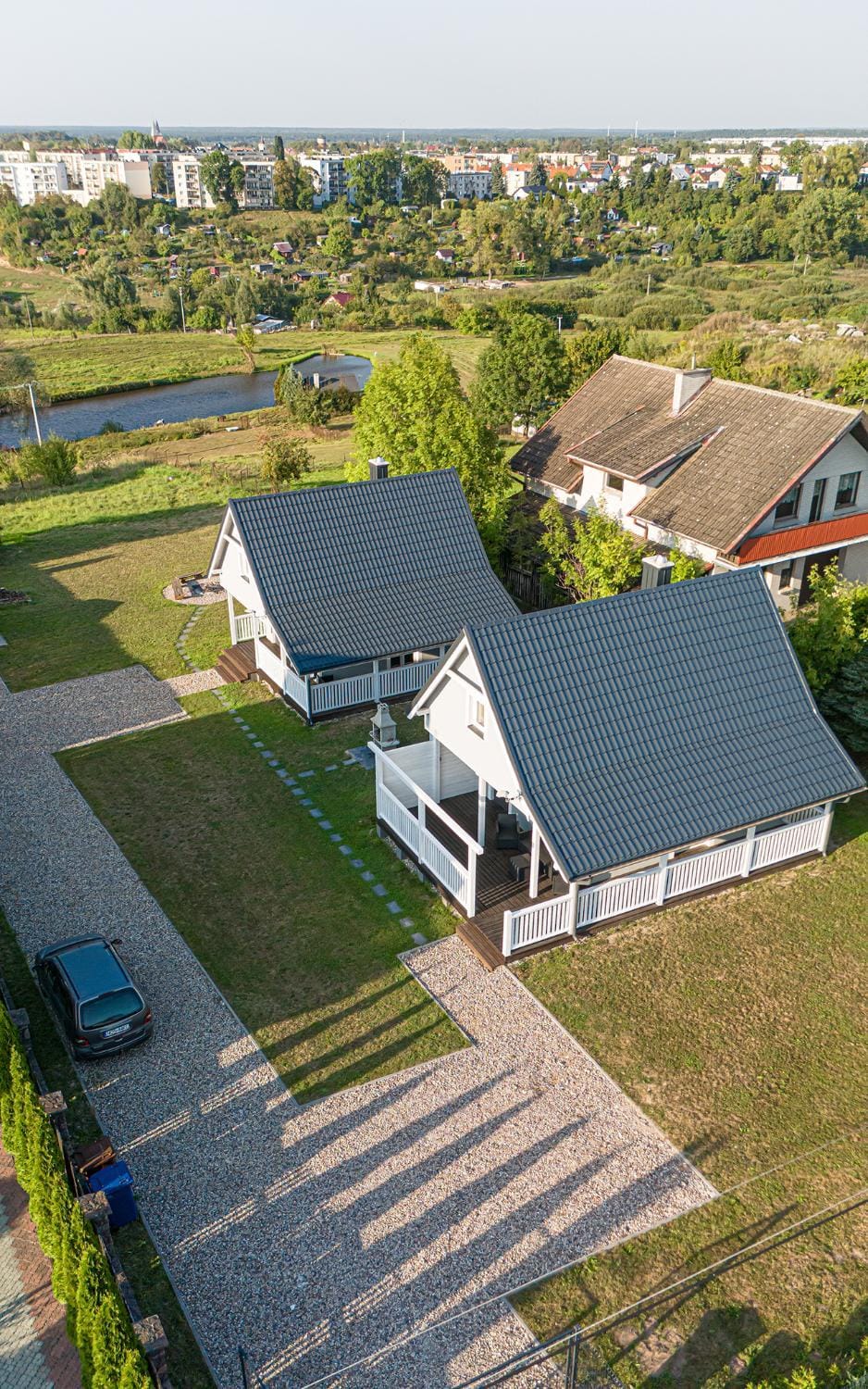 Mazurskie Wzgórze - domki całoroczne HOME APART House in Poland
