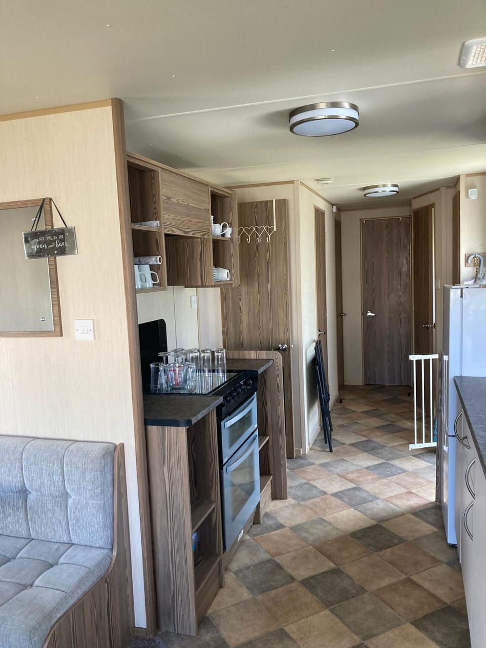 A fully equiped caravan Marton mere haven Campground/ 
RV Resort in Blackpool