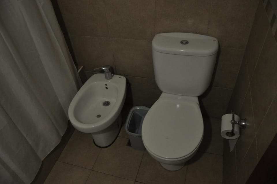 Bathroom, bidet