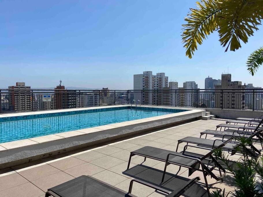 (LK203B)Predileto da Consolação e Próx AV Paulista Apartment in Sao Paulo City