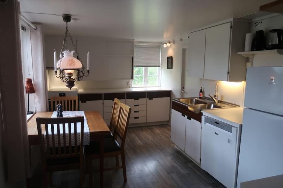 Lillehuset House in Lofoten