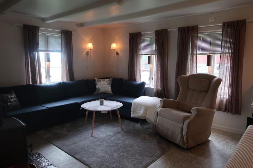 Lillehuset House in Lofoten