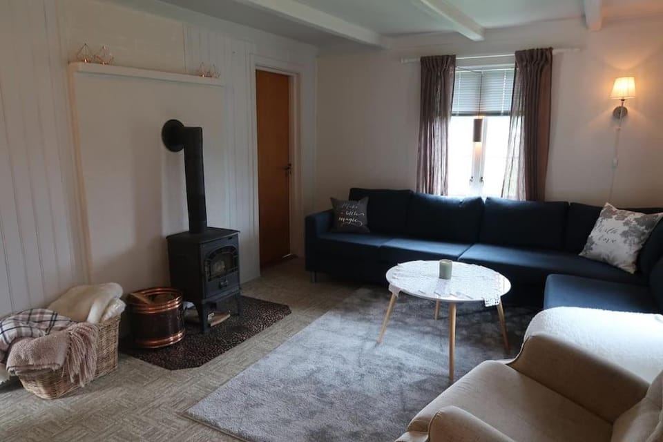 Lillehuset House in Lofoten