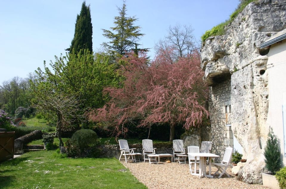 Garden, Dining area, Garden view