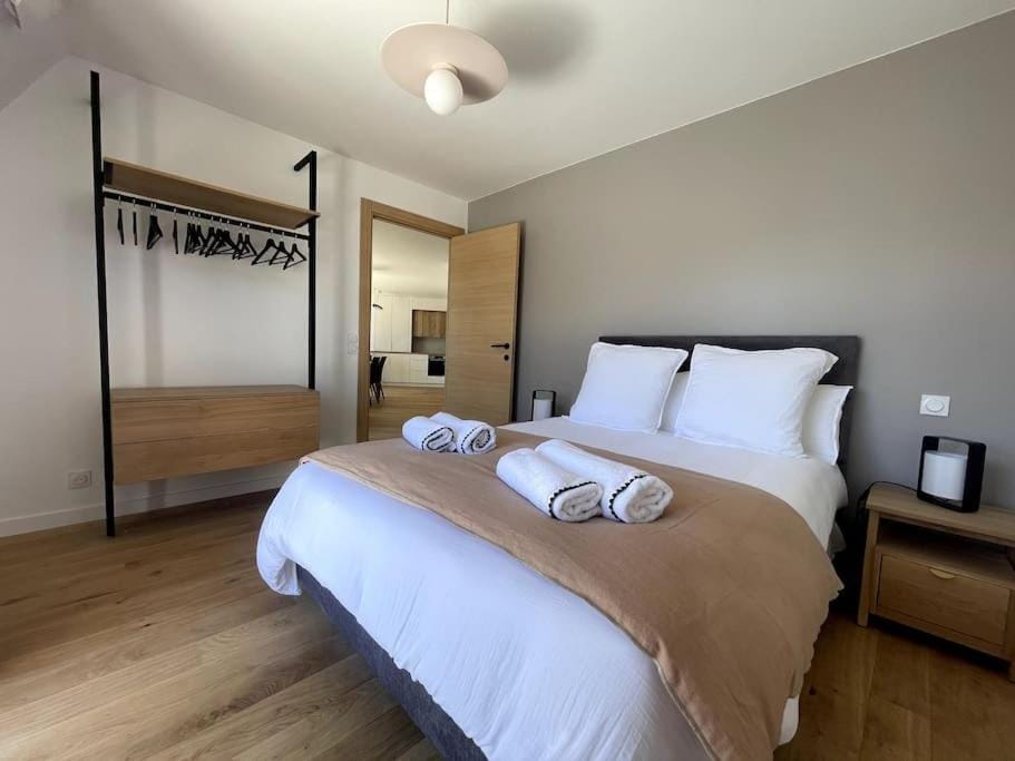 Bel appartement standing Apartment in Benerville-sur-Mer