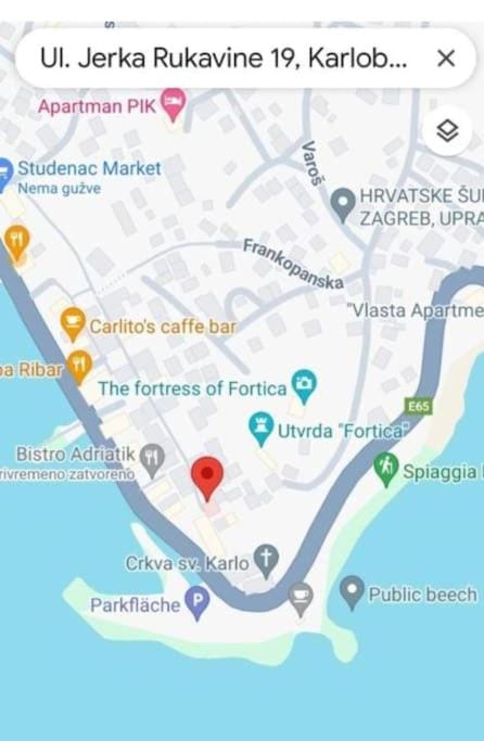 Apartman M&A&M Karlobag 2 minute away from beach Apartment in Zadar County