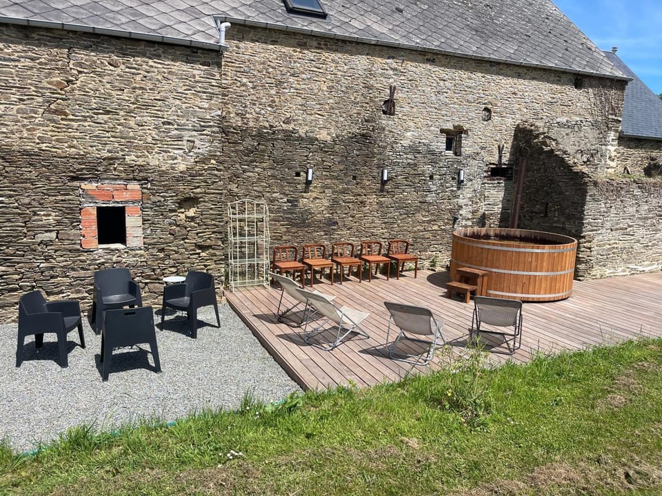 Le Domaine Des Roses Normandie Foulognes House in Normandy