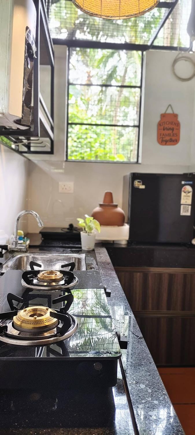 Kitchen or kitchenette, Kitchen or kitchenette, minibar, stove, kitchen, kitchen