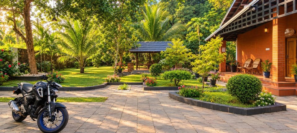 Garden, Garden view