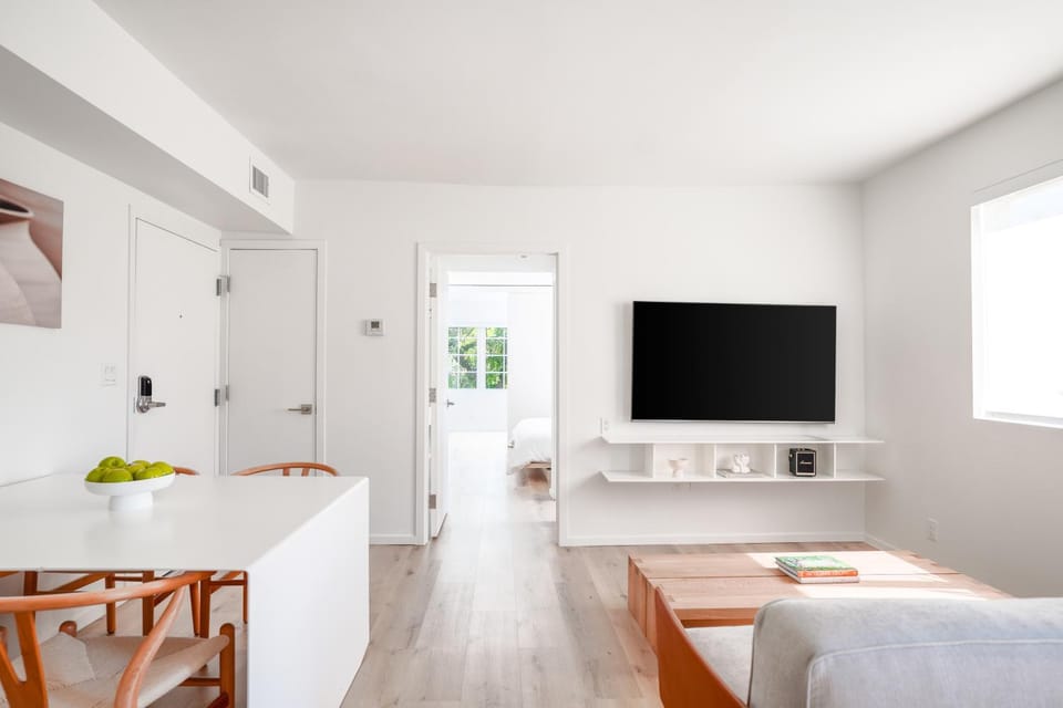 Beach Haus Design District Apartment in Miami
