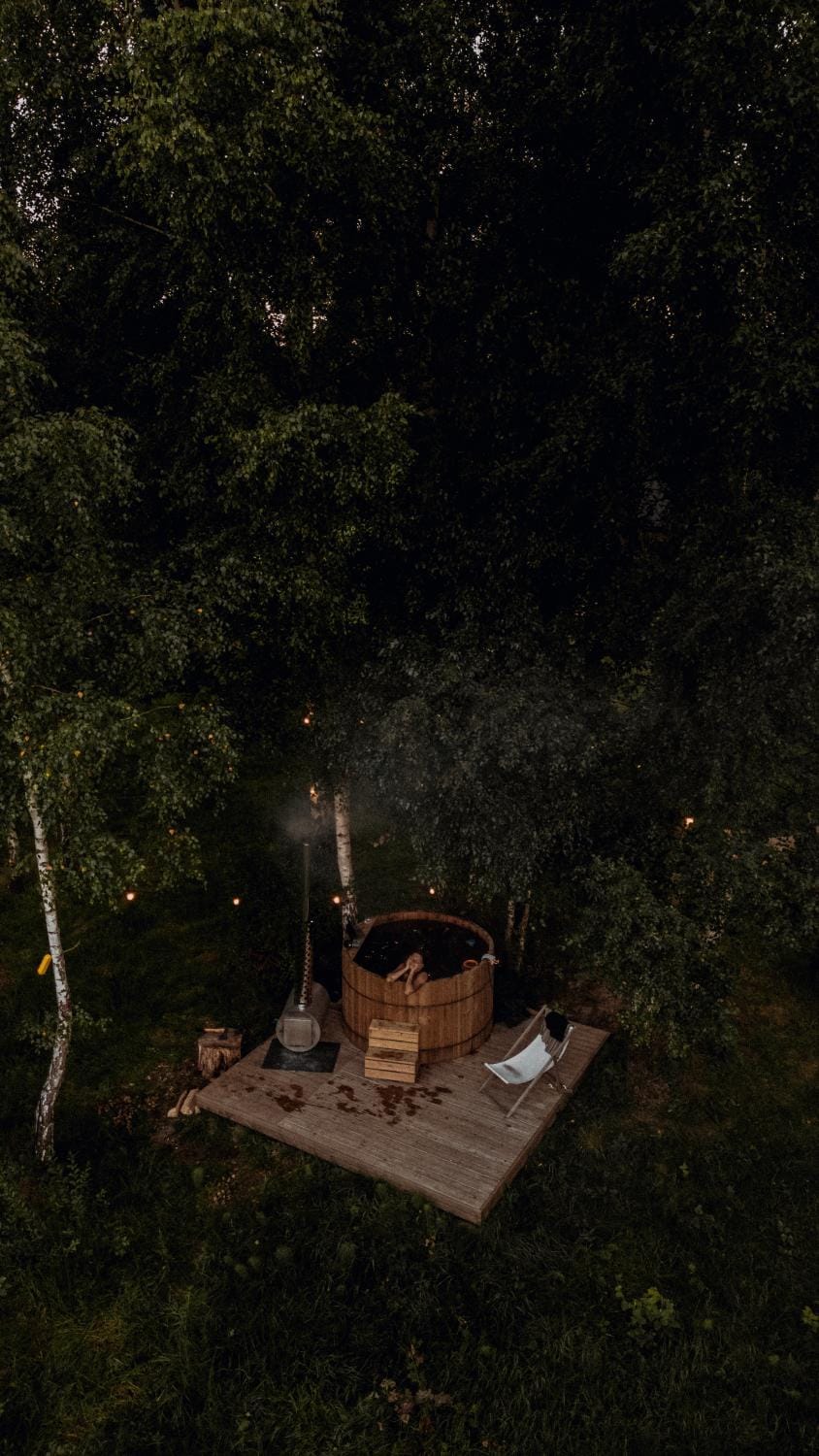 Natural landscape, Hot Tub, Garden view, Swimming pool