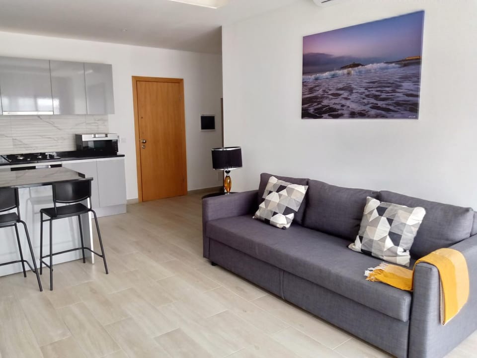 Kitchen or kitchenette, Living room, Dining area, stove