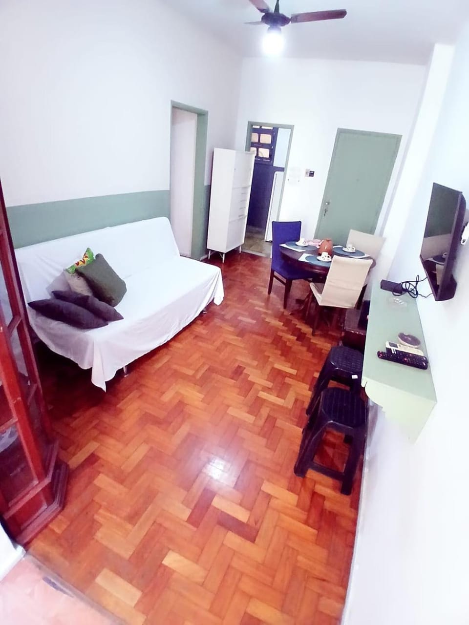 Real Apartments 209 - Copacabana próximo da praia 2 quartos e 2 banheiros Apartment in Rio de Janeiro