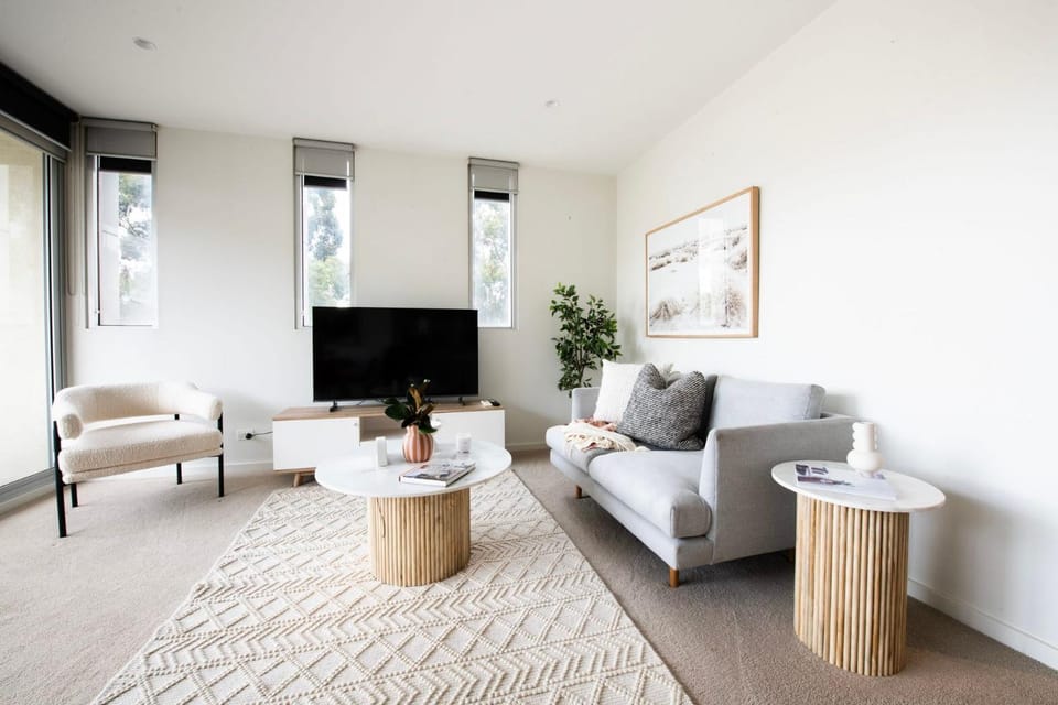 Trackside Escape by Moonee Valley Racecourse Apartment in Melbourne