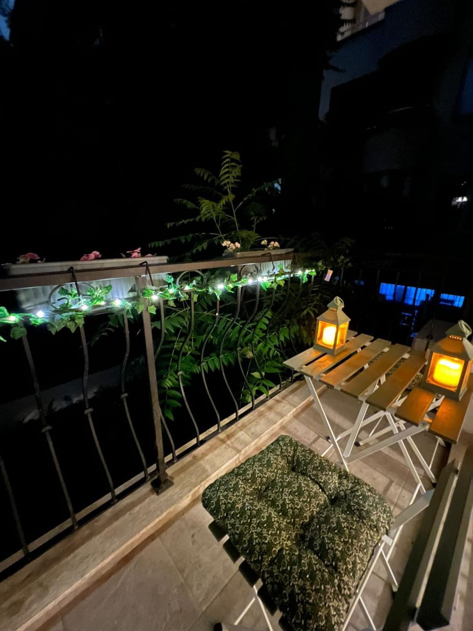 Night, Balcony/Terrace