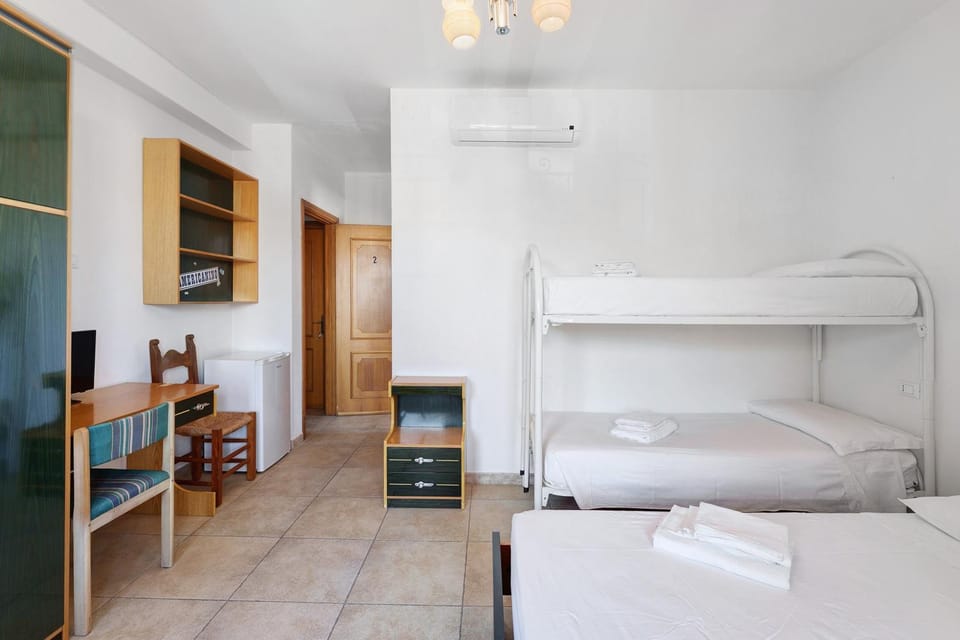 Property building, Living room, Bedroom