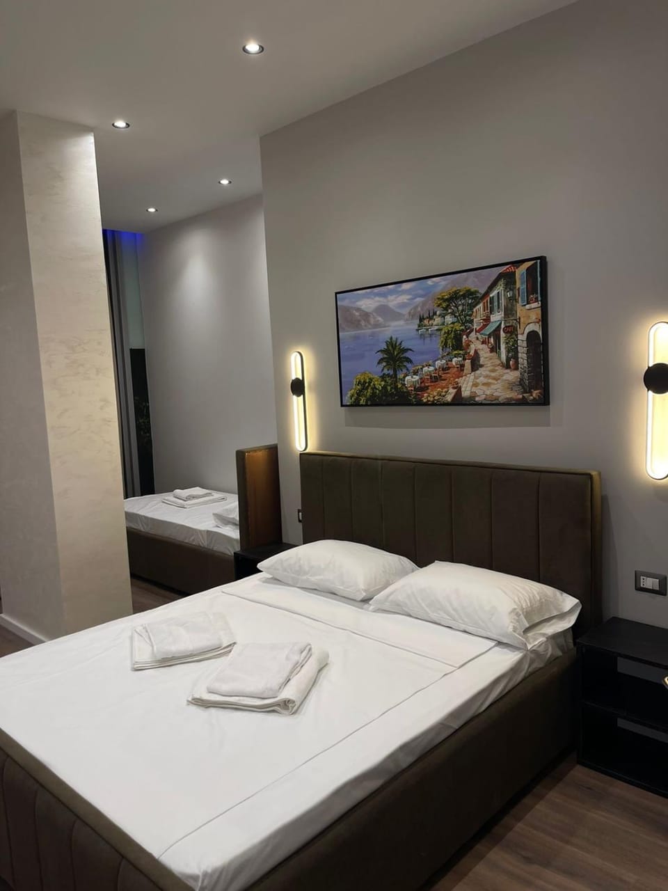 Vlora City Rooms Hotel in Vlorë