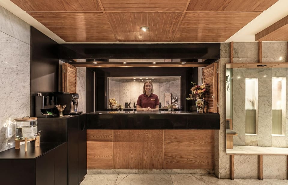People, Lobby or reception