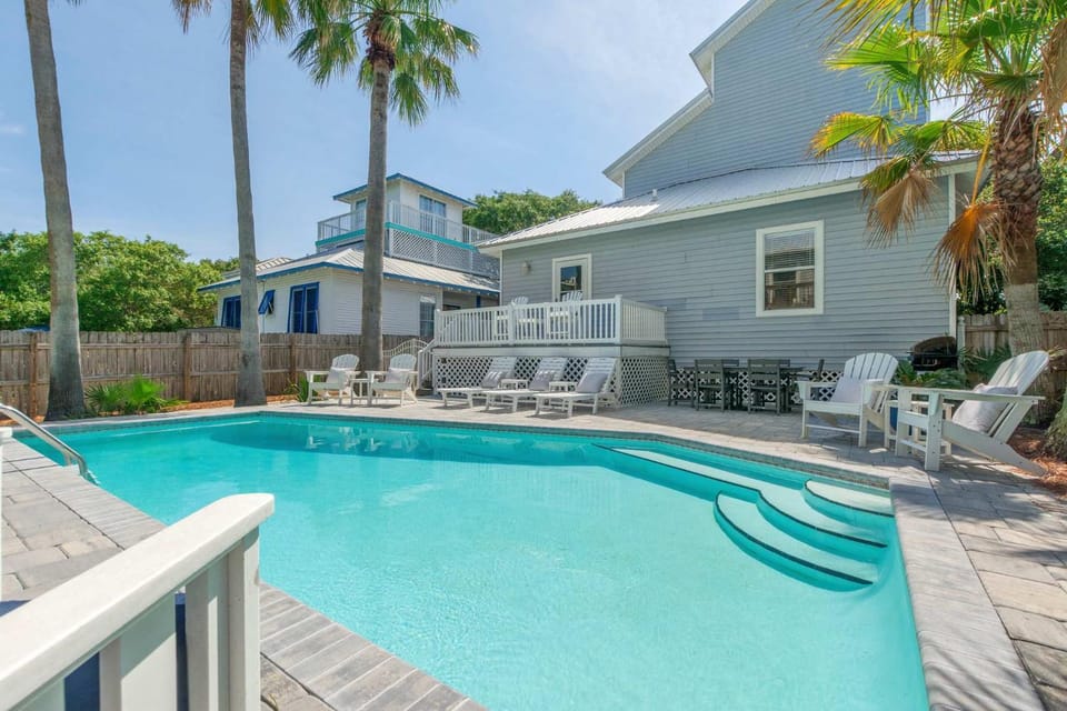 Sunfish Summer Gated Beach Private Pool House in Destin