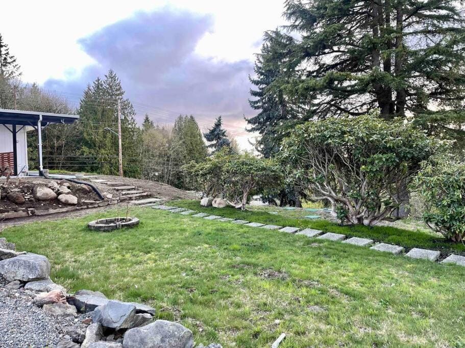 Garden, Garden view