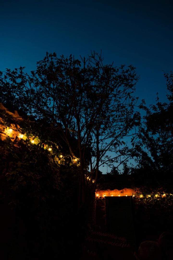 Night, Natural landscape