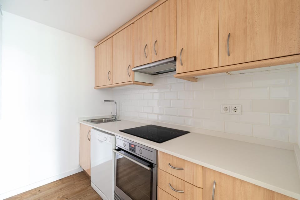 dishwasher, oven, stove