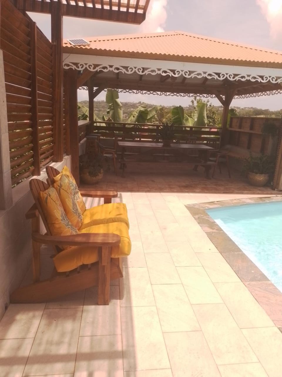 Magnifique séjour Apartment in Martinique