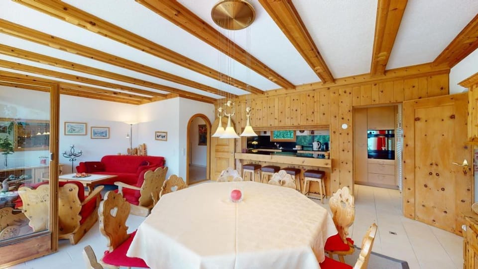 Tinus 58 Apartment in Saint Moritz