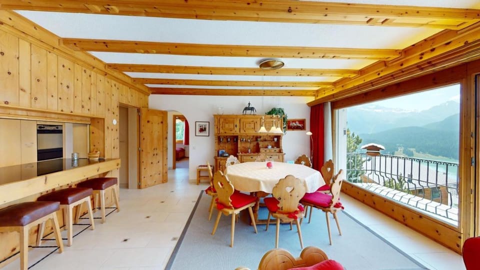 Tinus 58 Apartment in Saint Moritz