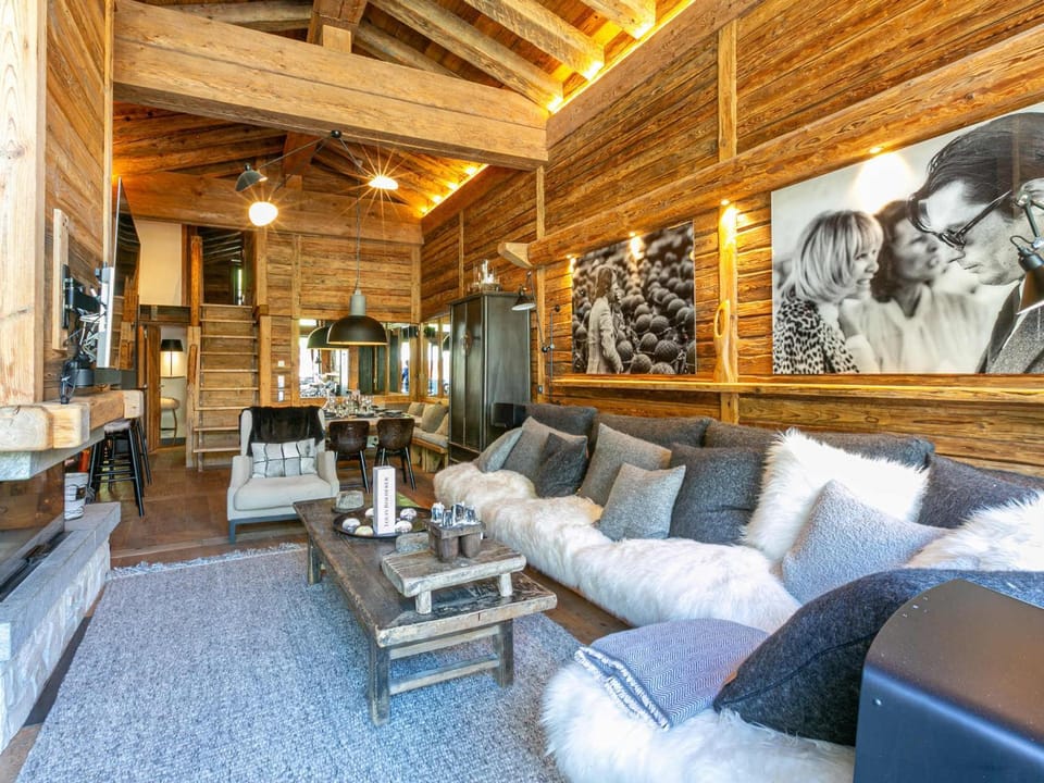 Duplex de Luxe à Val-d'Isère avec Jacuzzi et Hammam - FR-1-694-357 Apartment in Val dIsere