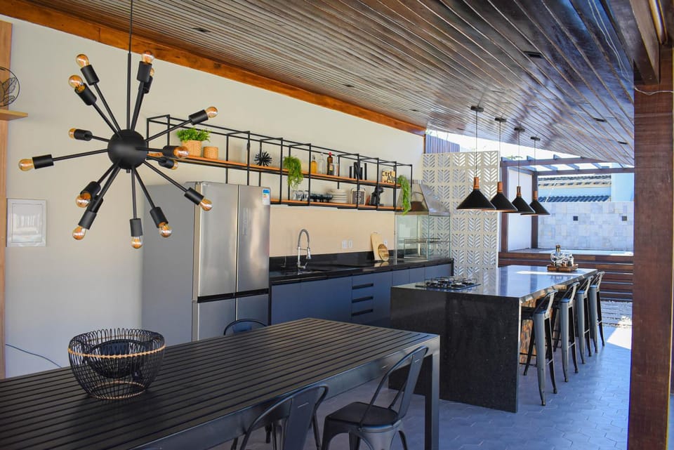 Casa de Temporada com Piscina , Sauna e Jacuzzi House in State of Rio de Janeiro