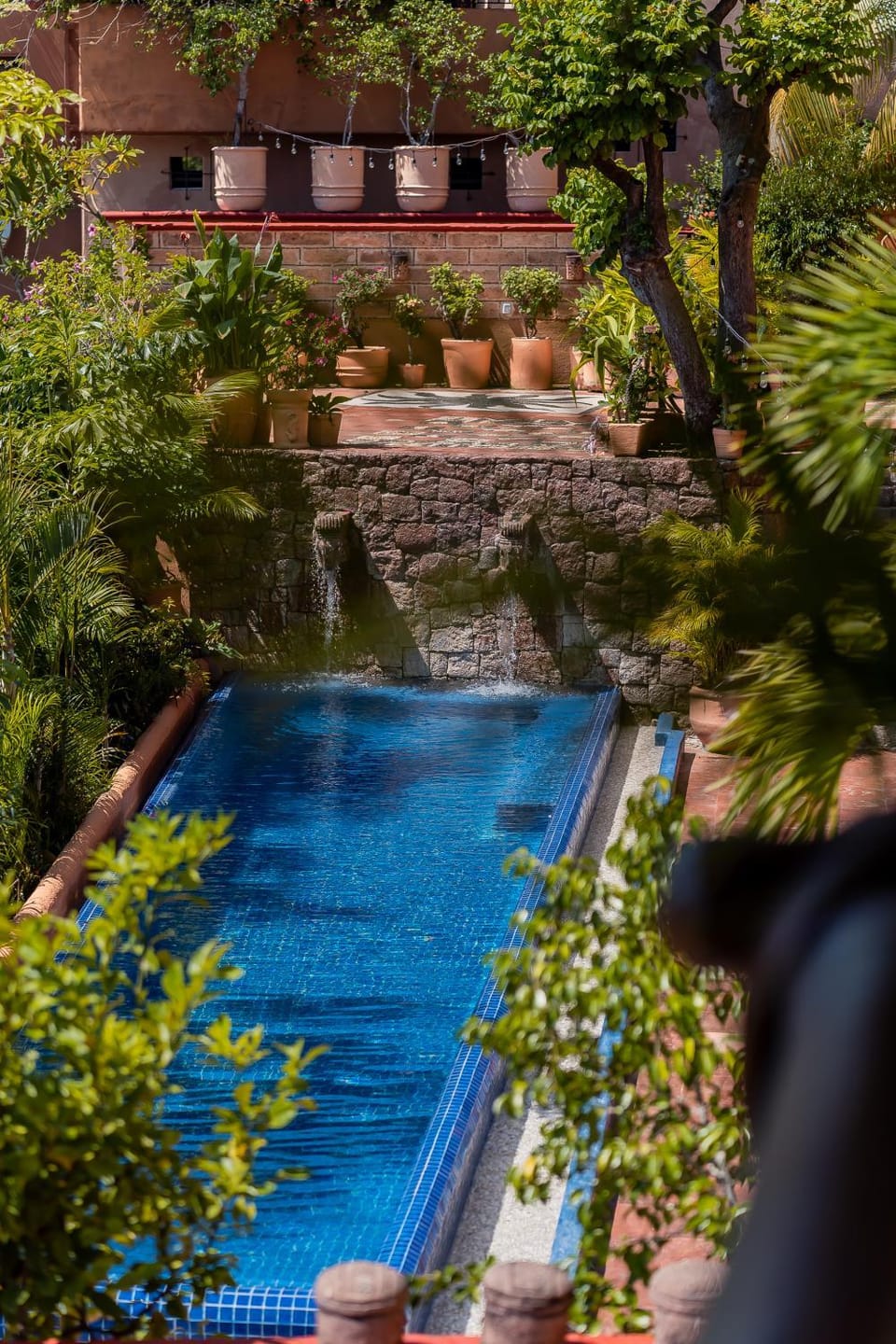 Day, Garden, View (from property/room), Garden view, Pool view, Sea view, Swimming pool, Swimming pool