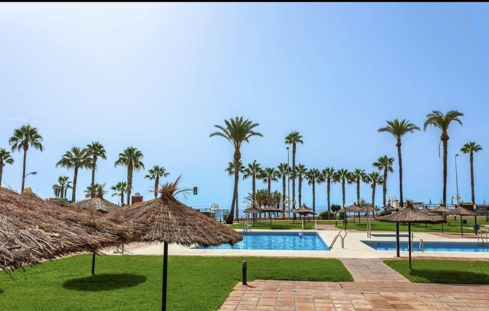 Pool view