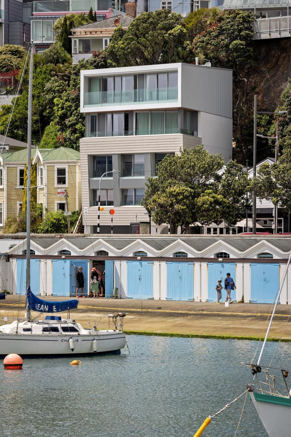 U Suites on Oriental Parade Apartment in Wellington