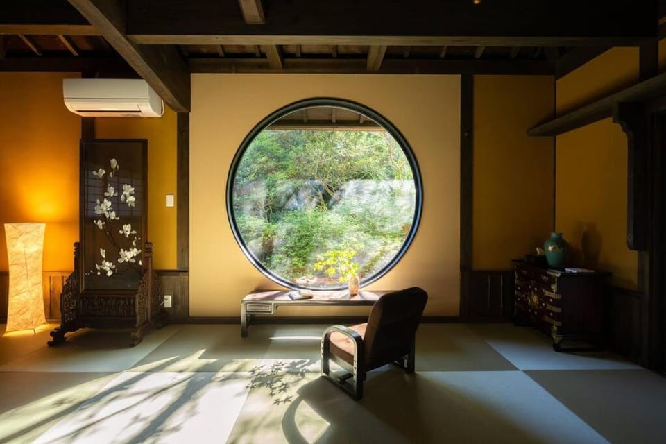 Meihodo Manor Villa in Japan