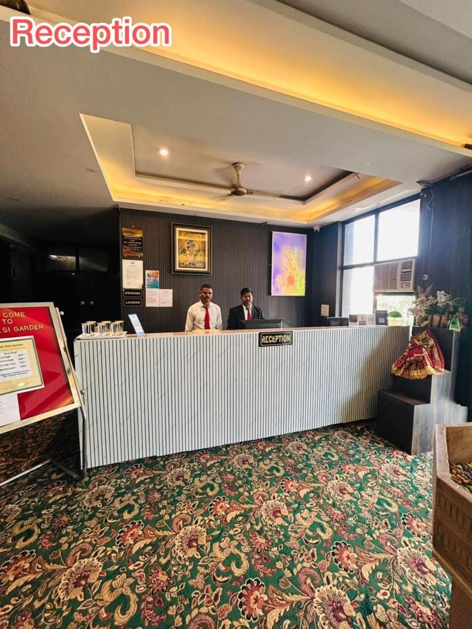 Lobby or reception