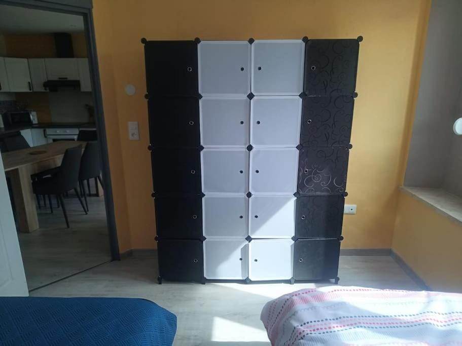 Bedroom, wardrobe