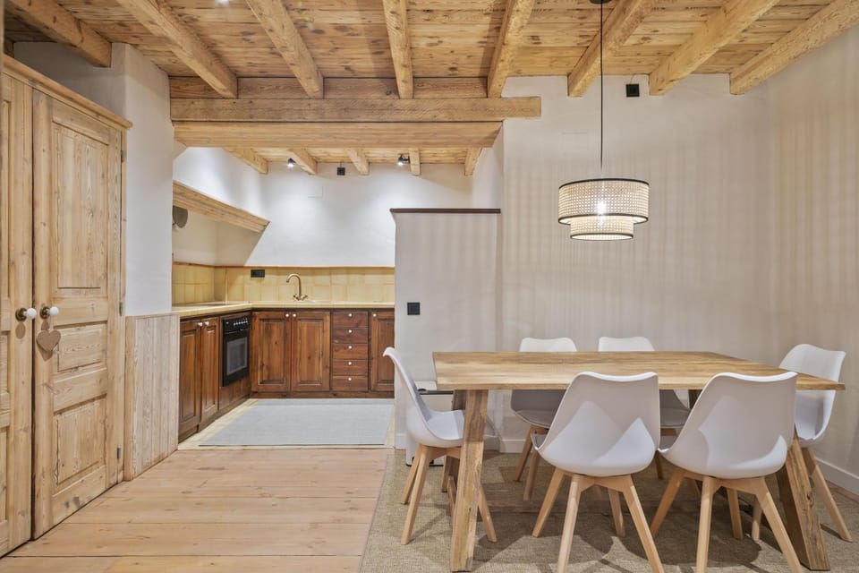 Luderna - Apartamento con jardín Saublanca Apartment in Catalonia
