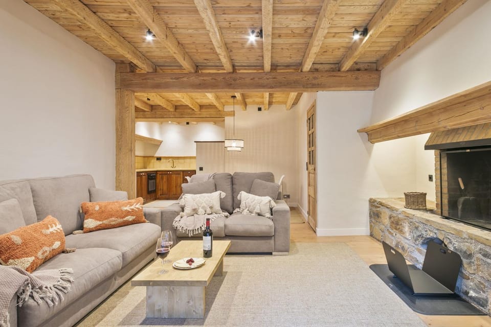 Luderna - Apartamento con jardín Saublanca Apartment in Catalonia