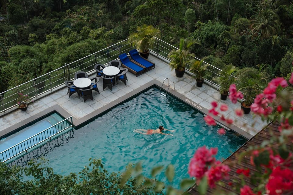 Pool view