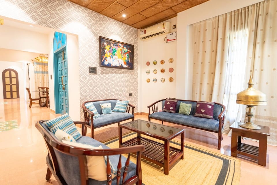 The White Villa- A Luxurious stay rooted in tradition Country House in India