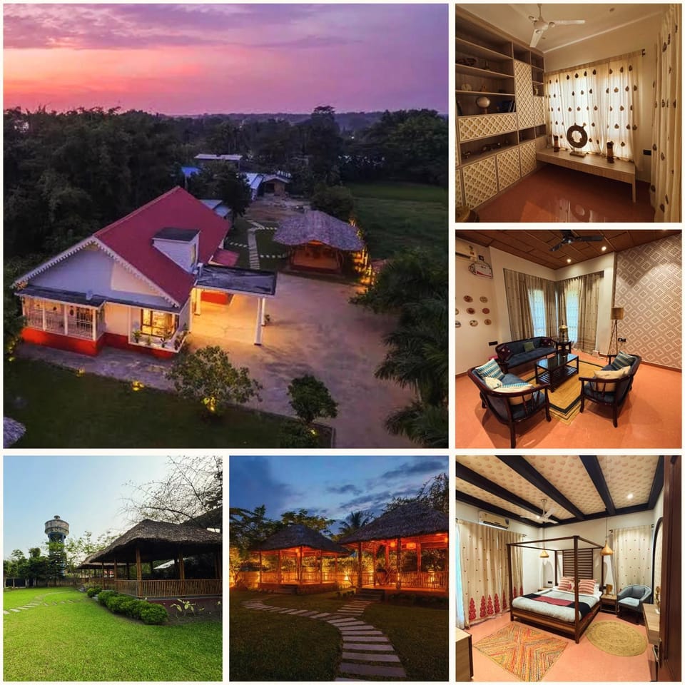 The White Villa- A Luxurious stay rooted in tradition Country House in India