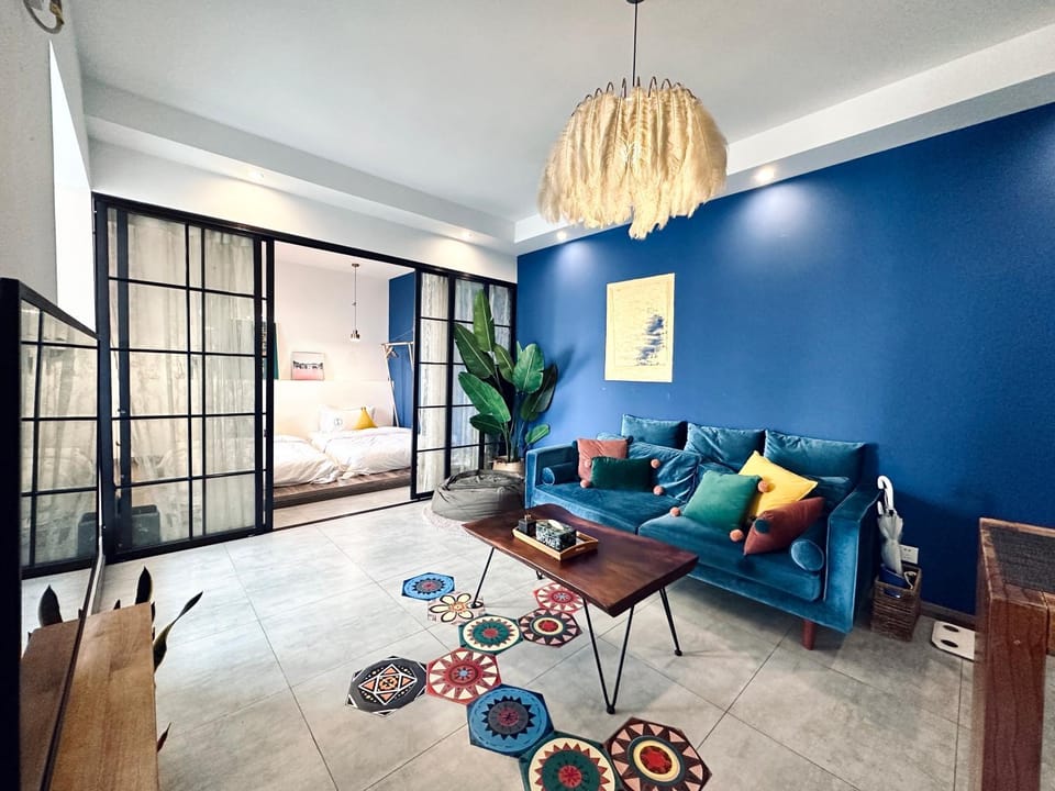 Living room, Photo of the whole room, Seating area