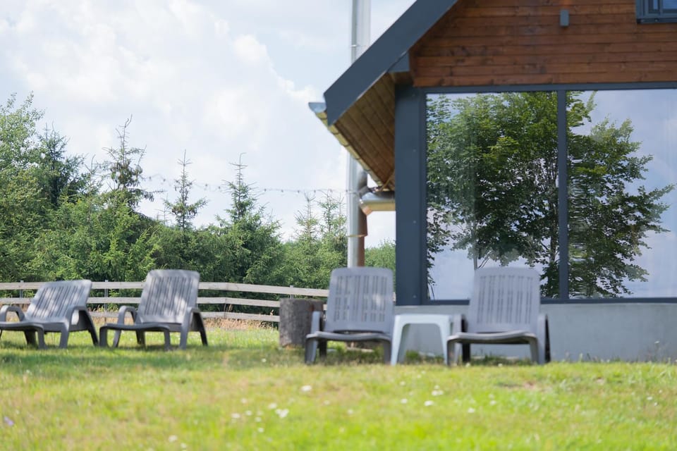 Cabana din deal House in Cluj County