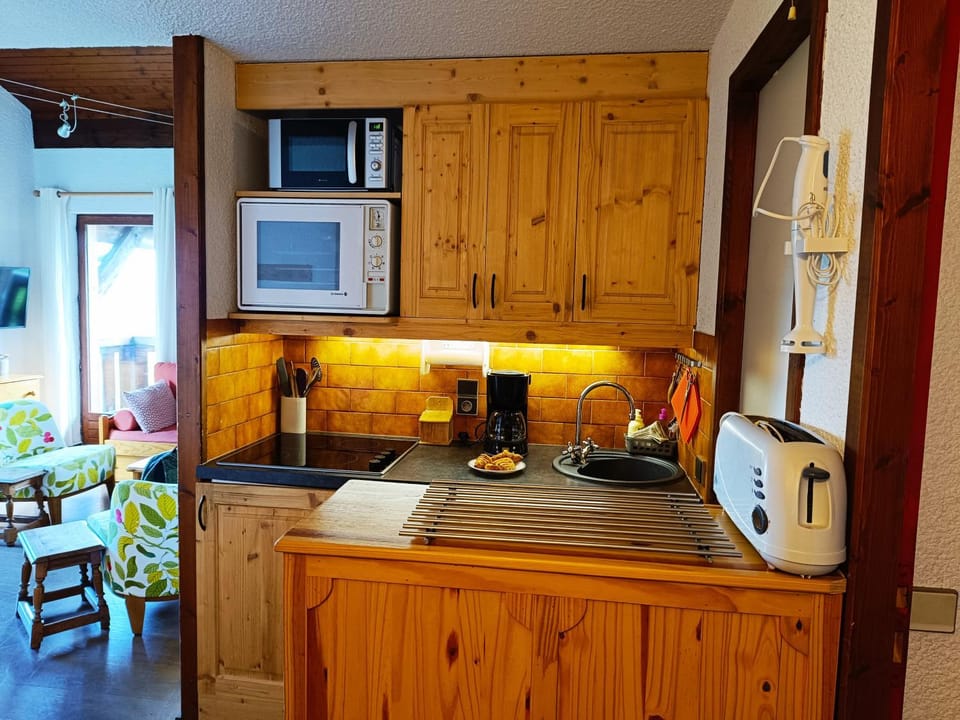 Le Tavaillon Apartment in Saint-Gervais-Bains