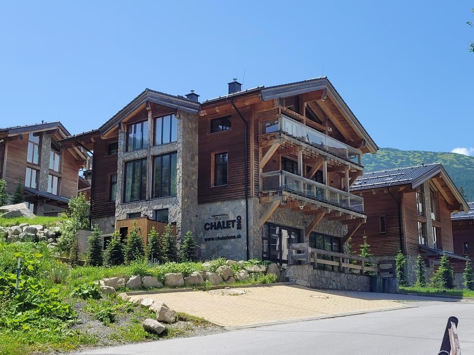SkiRelax JASNÁ - Chalet ONE Apartment in Slovakia
