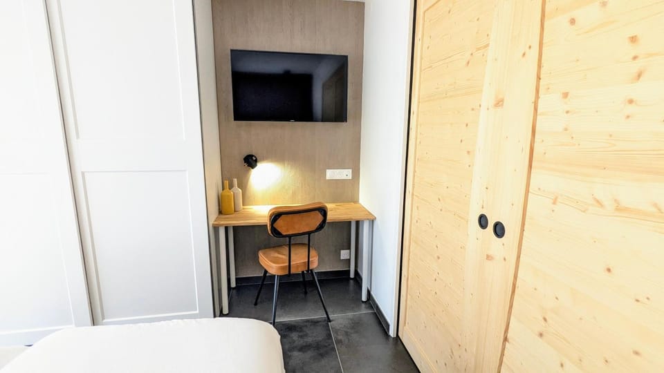 Cœurs de l ouest - appartement climatisé avec jardin et parking Apartment in Auvergne-Rhône-Alpes