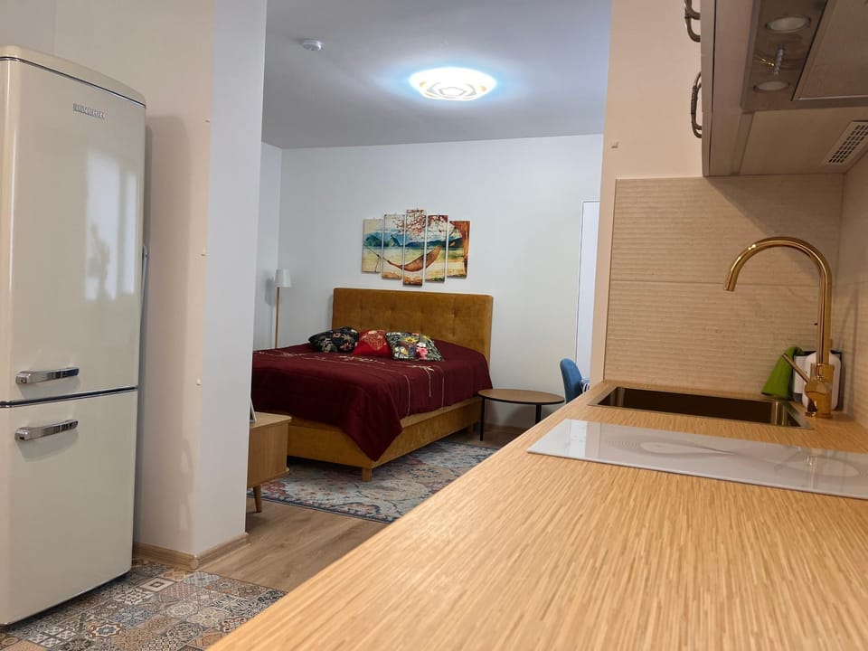 Kitchen or kitchenette, Photo of the whole room, Bedroom