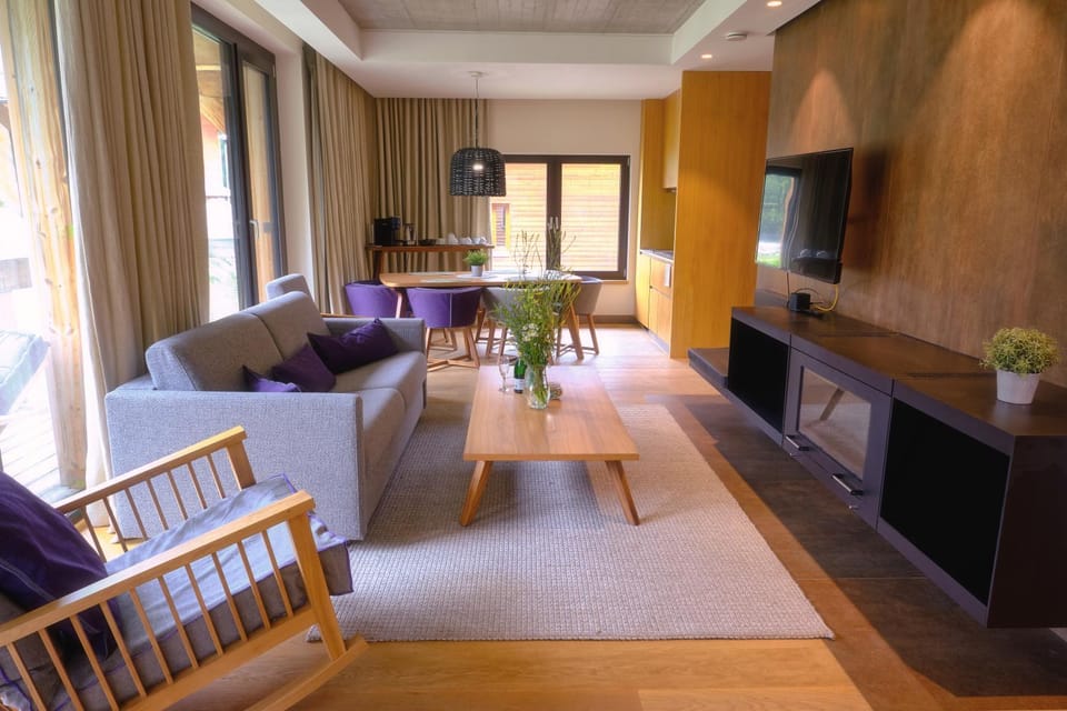 TV and multimedia, fireplace