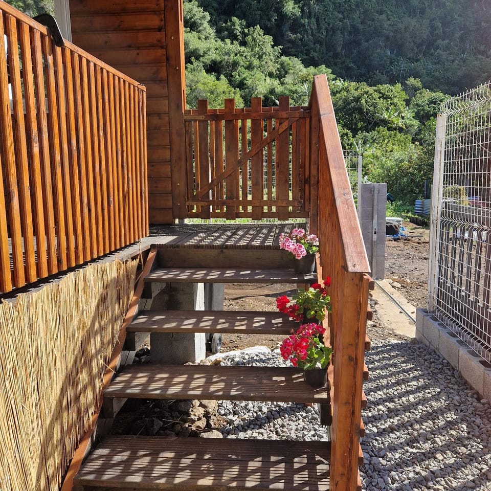 Le chalet de Langevin Chalet in Réunion